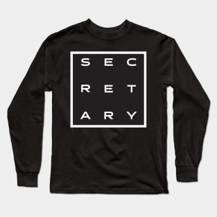 Secretary Long Sleeve T-Shirt